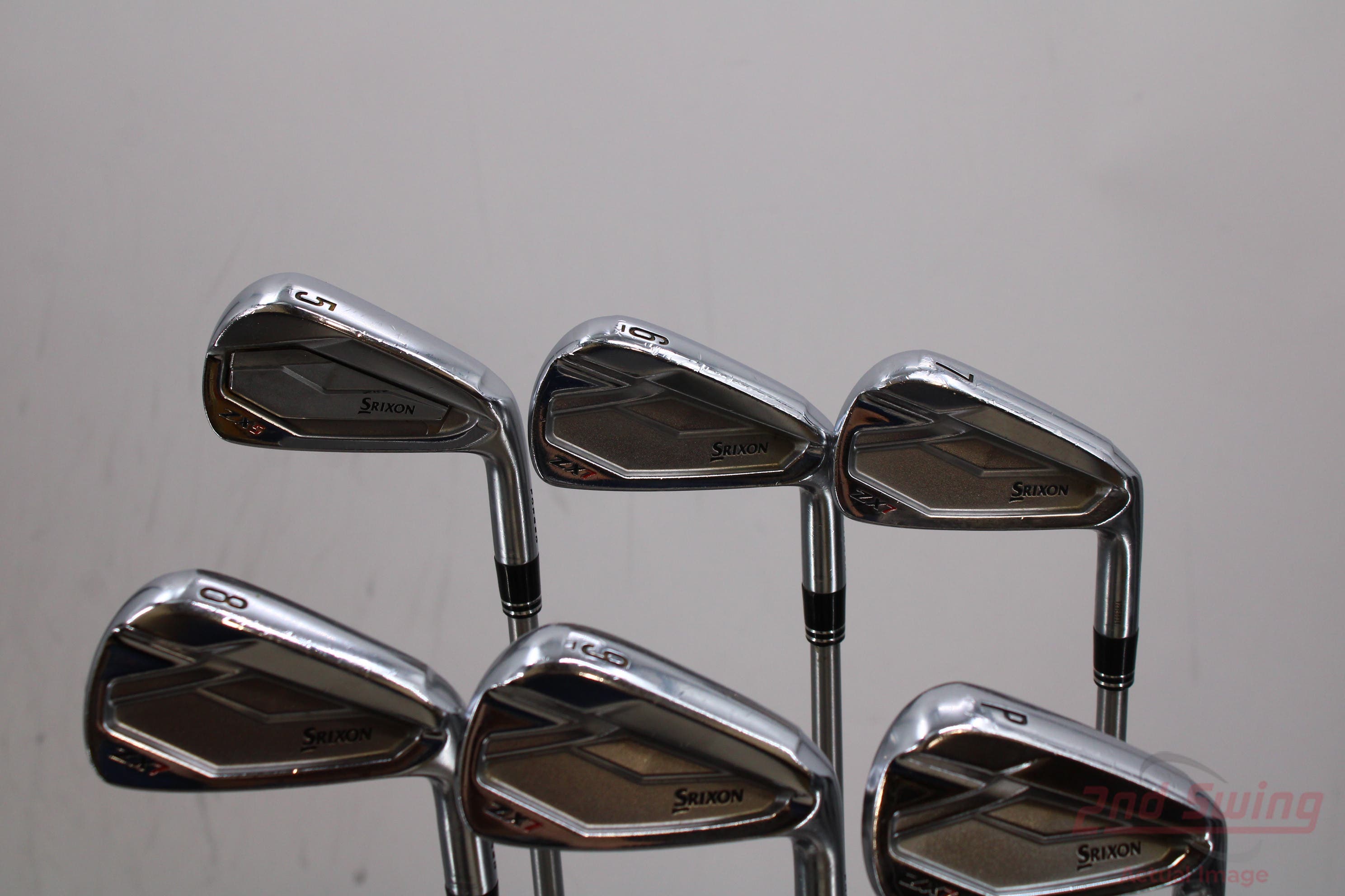 1tonさん専用セット スリクソン SRIXON ZX7アイアン KBS C-TAPER 130 S