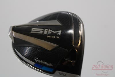 TaylorMade SIM MAX Driver 12° Diamana S+ 60 Limited Edition Graphite Regular Right Handed 45.5in
