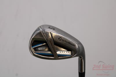 TaylorMade SIM MAX OS Wedge Sand SW FST KBS Tour Steel X-Stiff Right Handed 35.5in