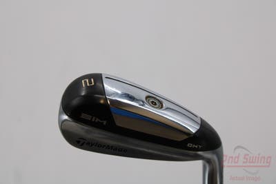 TaylorMade SIM DHY Hybrid 2 Hybrid KBS Tour Hybrid Prototype 95 Graphite X-Stiff Right Handed 38.5in