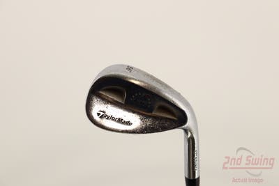 TaylorMade Rac Chrome Wedge Sand SW 56° True Temper Dynamic Gold Steel Wedge Flex Right Handed 35.75in