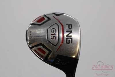 Ping G15 Fairway Wood 3 Wood 3W 15.5° Ping TFC 149F Graphite Regular Right Handed 43.0in