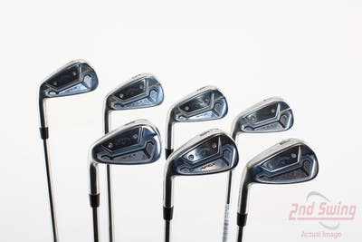 Callaway Apex TCB 21 Iron Set 4-PW Project X 6.0 Steel Stiff Left Handed 38.5in