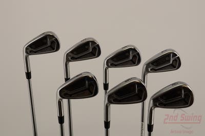Callaway Apex TCB 21 Iron Set 4-PW Project X Rifle 6.0 Steel Stiff Left Handed 38.75in
