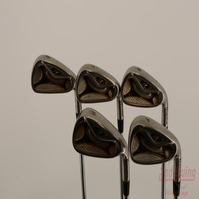 TaylorMade R7 Iron Set 6-PW True Temper Dynamic Gold S300 Steel Stiff Right Handed 38.0in