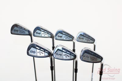Callaway Razr X Forged Iron Set 4-PW Project X Flighted 5.0 Steel Regular Right Handed 38.0in
