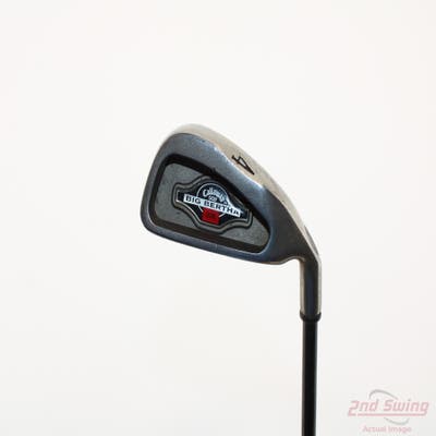 Callaway 1994 Big Bertha Single Iron 4 Iron Callaway RCH 96 Graphite Regular Right Handed 38.0in