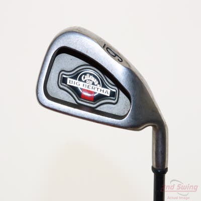 Callaway 1994 Big Bertha Single Iron 6 Iron Callaway RCH 96 Graphite Regular Right Handed 37.5in