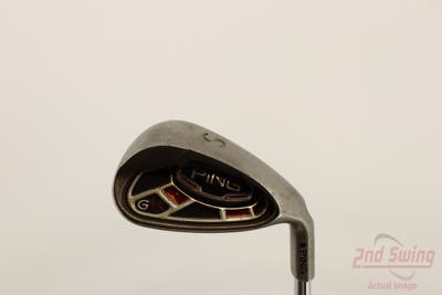 Ping G15 Wedge Sand SW True Temper Dynamic Gold S300 Steel Stiff Right Handed Black Dot 35.5in