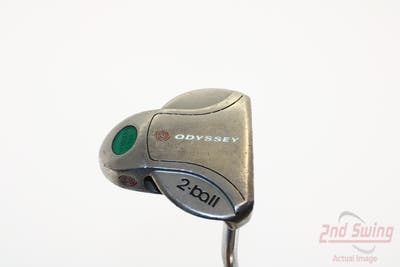 Odyssey White Steel 2-Ball Putter Face Balanced Steel Right Handed 35.0in