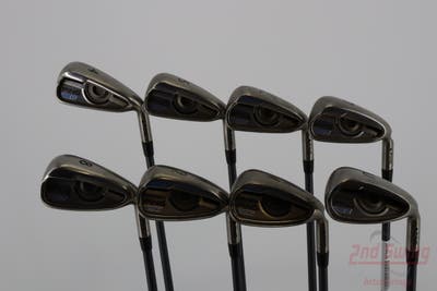 Ping 2016 G Iron Set 4-PW AW CFS 70 Graphite Graphite Regular Right Handed Black Dot 38.5in