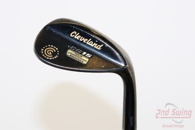 Cleveland 588 RTX Black Pearl Wedge Lob LW 58° 12 Deg Bounce Cleveland ROTEX Wedge Steel Wedge Flex Right Handed 36.0in