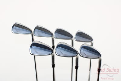Ping i230 Iron Set 4-PW True Temper Dynamic Gold S300 Steel Stiff Right Handed Black Dot 38.0in