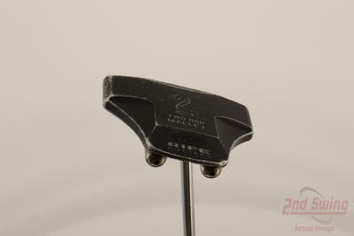Guerin Rife Two Bar Mallet Putter Face Balanced Steel Right Handed 34.0in