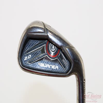 TaylorMade Burner 2.0 Single Iron 6 Iron TM Superfast 85 Steel Regular Right Handed 38.25in
