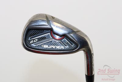 TaylorMade Burner 2.0 Single Iron Pitching Wedge PW TM Superfast 85 Steel Regular Right Handed 36.0in