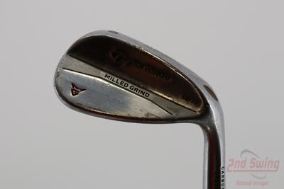 TaylorMade Milled Grind Satin Chrome Wedge Lob LW 60° True Temper Dynamic Gold Steel Wedge Flex Right Handed 35.0in