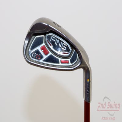 Ping G15 Single Iron 8 Iron Ping TFC 149I Graphite Regular Right Handed Yellow Dot 36.5in