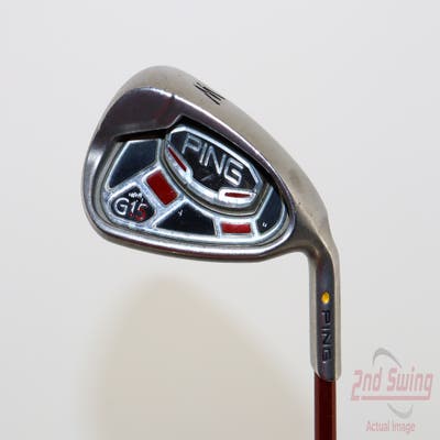 Ping G15 Single Iron Pitching Wedge PW Ping TFC 149I Graphite Regular Right Handed Yellow Dot 35.75in