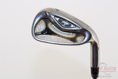TaylorMade R7 Single Iron Pitching Wedge PW TM T-Step 90 Steel Stiff Right Handed 36.0in