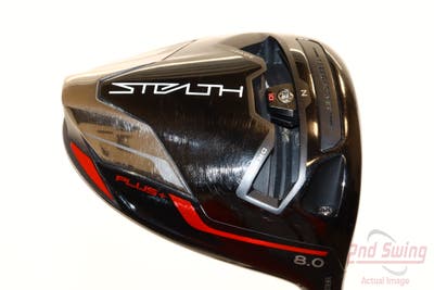 TaylorMade Stealth Plus Driver 8° PX HZRDUS Smoke Blue RDX 70 Graphite X-Stiff Right Handed 45.5in