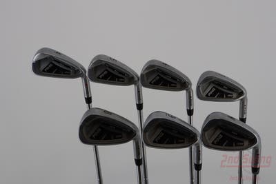 Ping I20 Iron Set 4-PW Ping CFS Steel Stiff Right Handed Red dot 37.5in