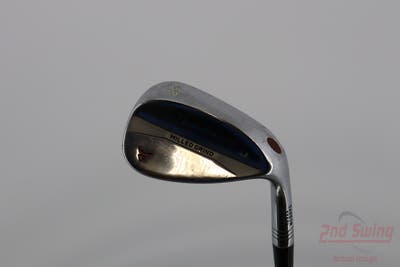 TaylorMade Milled Grind Satin Chrome Wedge Lob LW 58° 9 Deg Bounce True Temper Dynamic Gold S300 Steel Stiff Right Handed 35.5in