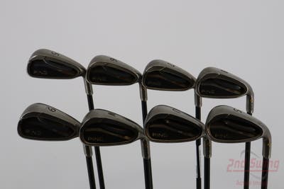 Ping G25 Iron Set 5-PW AW GW SW Ping TFC 189i Graphite Senior Right Handed Yellow Dot 38.0in