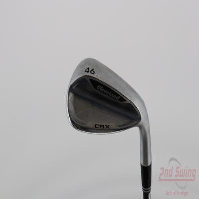Cleveland CBX Wedge Pitching Wedge PW 46° 9 Deg Bounce Cleveland ROTEX Wedge Graphite Wedge Flex Right Handed 35.75in