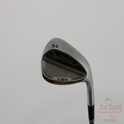 Cleveland CBX Wedge Sand SW 54° 12 Deg Bounce Cleveland ROTEX Wedge Graphite Wedge Flex Right Handed 35.5in