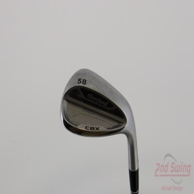 Cleveland CBX Wedge Lob LW 58° 10 Deg Bounce Cleveland ROTEX Wedge Graphite Wedge Flex Right Handed 35.5in