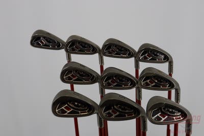 Ping G15 Iron Set 4-LW Ping TFC 149I Graphite Regular Right Handed Black Dot 38.0in