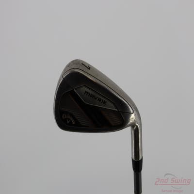 Callaway Mavrik Single Iron 7 Iron Project X Catalyst 65 Graphite Regular Right Handed 37.0in
