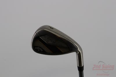 Callaway Mavrik Single Iron Pitching Wedge PW Project X Catalyst 65 Graphite Regular Right Handed 35.5in