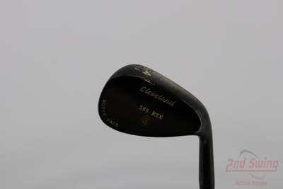 Cleveland 588 RTX Black Pearl Wedge Sand SW 12 Deg Bounce True Temper Dynamic Gold Steel Right Handed 34.75in