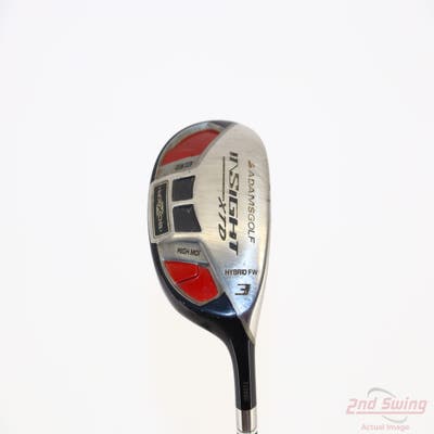 Adams XTD A3 Fairway Wood 3 Wood 3W 15° Grafalloy ProLaunch Red FW Graphite Regular Right Handed 42.5in