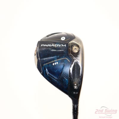 Callaway Paradym Triple Diamond Driver 9° Fujikura Ventus Blue VC 6 Graphite Stiff Right Handed 44.0in