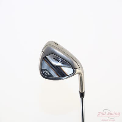 Callaway Mavrik Single Iron Pitching Wedge PW FST KBS Max 80 Steel Stiff Right Handed 36.0in