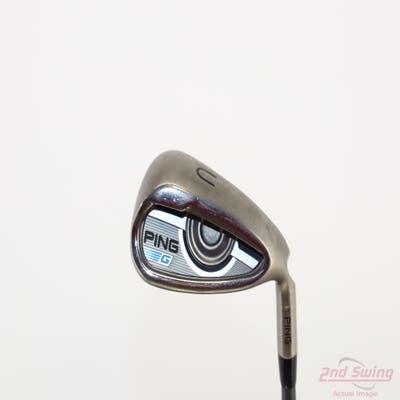Ping 2016 G Wedge Gap GW Ping CFS Graphite Graphite Senior Right Handed Yellow Dot 35.25in