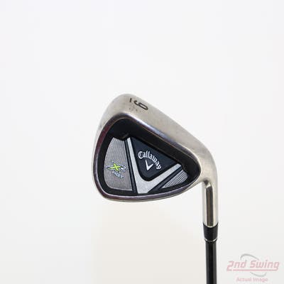 Callaway X2 Hot Single Iron 9 Iron Callaway X2 Hot Graphite Regular Right Handed 36.5in