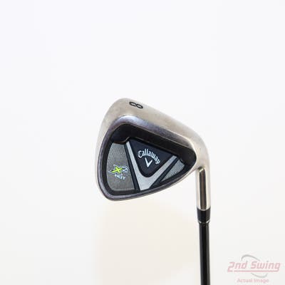 Callaway X2 Hot Single Iron 8 Iron Callaway X2 Hot Graphite Regular Right Handed 37.0in
