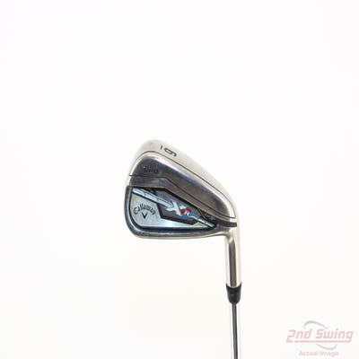 Callaway XR Pro Single Iron 6 Iron FST KBS Tour-V 90 Steel Stiff Right Handed 38.0in