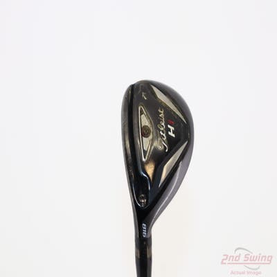 Titleist 816 H1 Hybrid 3 Hybrid 21° Stock Graphite Shaft Graphite Senior Left Handed 39.0in