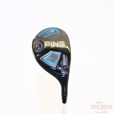 Ping 2016 G Fairway Wood 3 Wood 3W 14.5° Matrix Ozik 6Q3 Red Tie Graphite Stiff Right Handed 43.0in