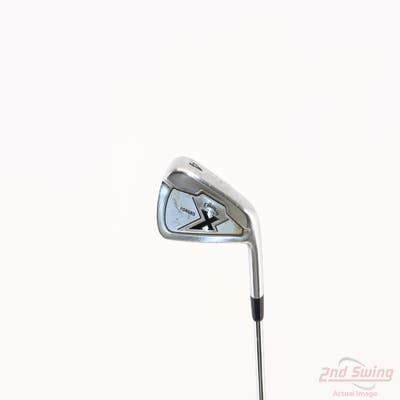 Callaway X Forged Single Iron 4 Iron Rifle Flighted 6.0 Steel Stiff Right Handed 38.75in