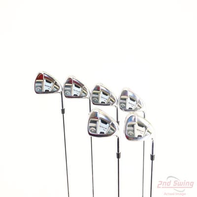 Callaway Rogue Pro Iron Set 5-PW True Temper Speed Step 80 Steel Regular Right Handed -3/4"