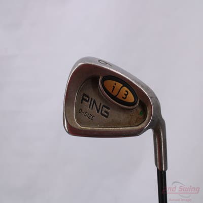 Ping i3 Oversize Single Iron 6 Iron Stock Graphite Shaft Graphite Regular Right Handed Green Dot 37.0in