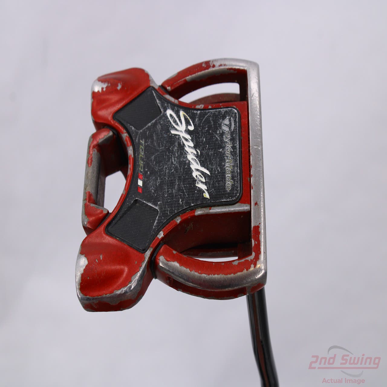 TaylorMade Spider Tour Red Double Bend Putter Face Balanced Steel Right