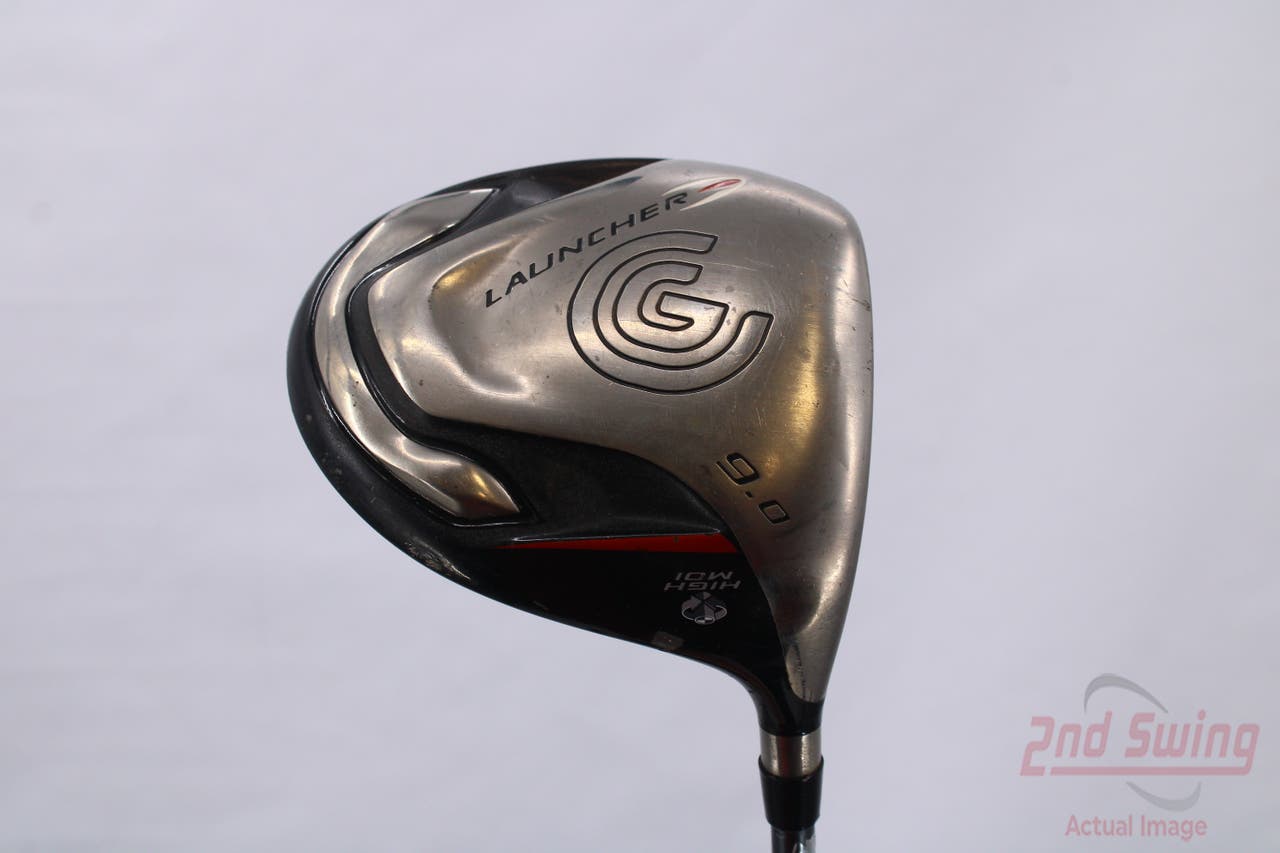 Cleveland 2008 Launcher Driver 9° Cleveland Fujikura Fit-On Gold Graphite Stiff Right Handed 45.75in