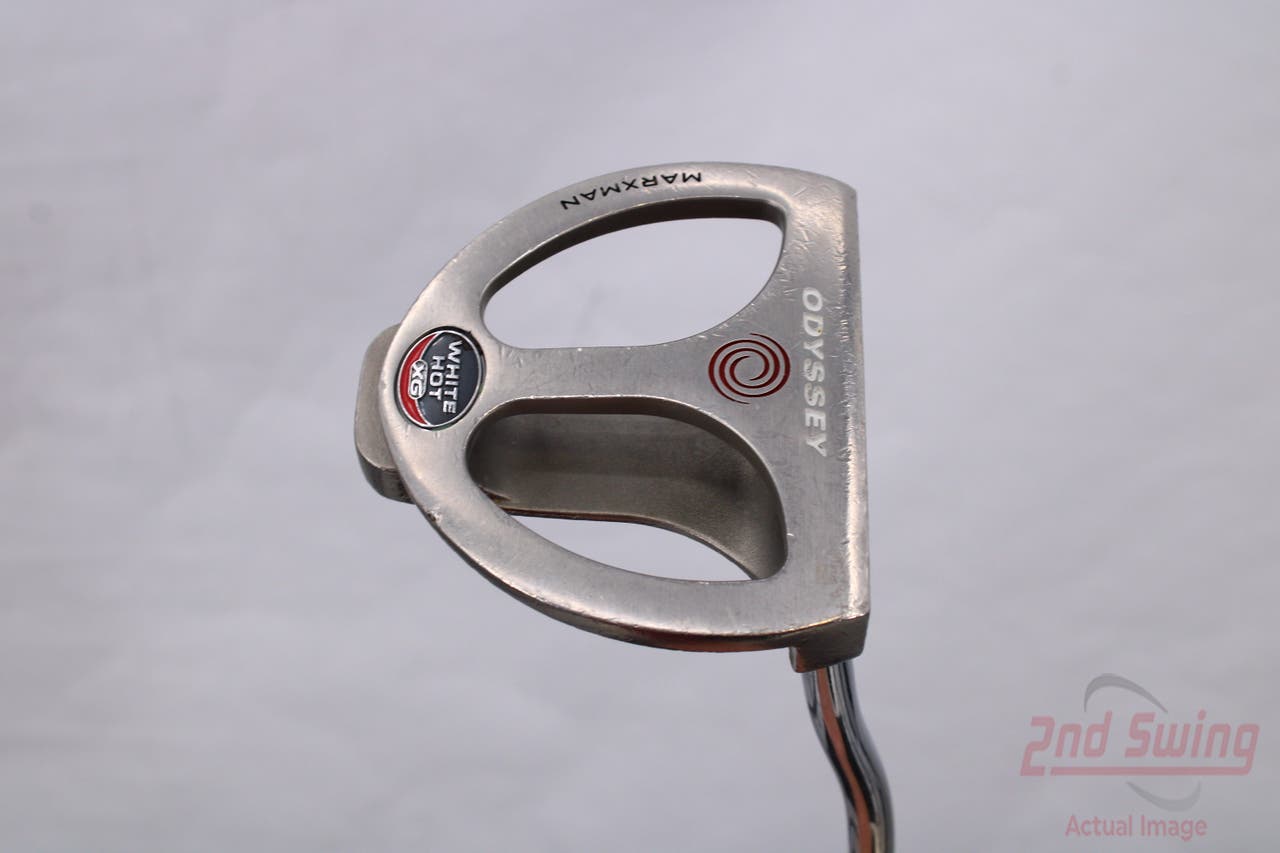 Odyssey White Hot XG Marxman Mallet Putter Face Balanced Steel Right Handed 32.25in